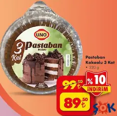 PASTABAN KAKAOLU 3 KAT 320 G